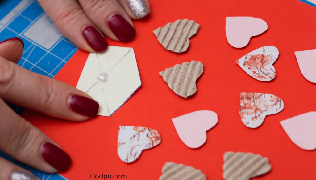 Valentine’s Day Scrapbook 