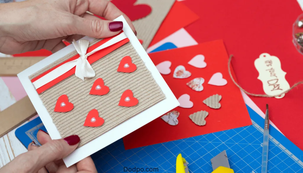 Valentine’s Day Scrapbook 