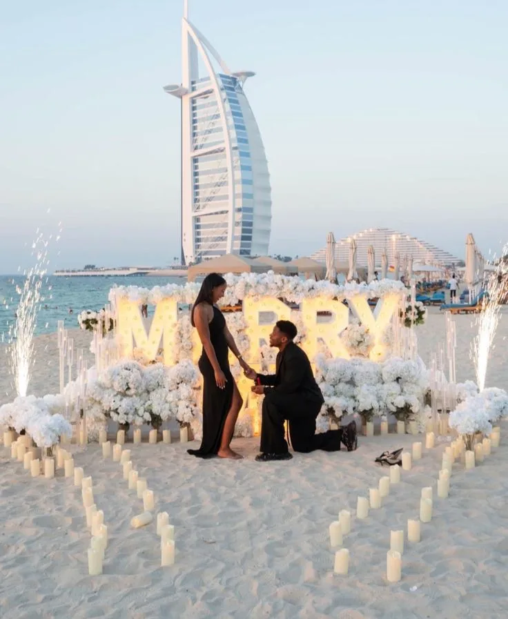 creative marriage proposal