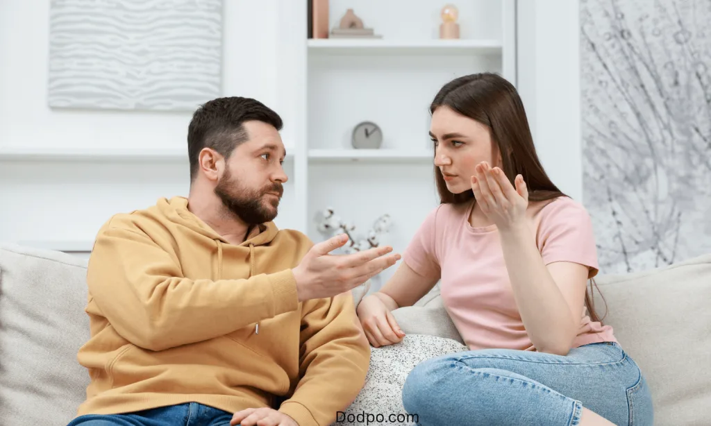 lack of communication in a relationship