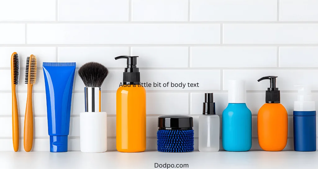 personal care items for first date
