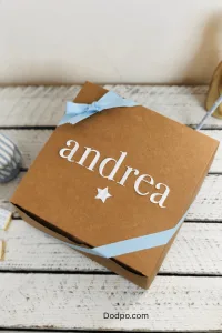 Customized gifts box