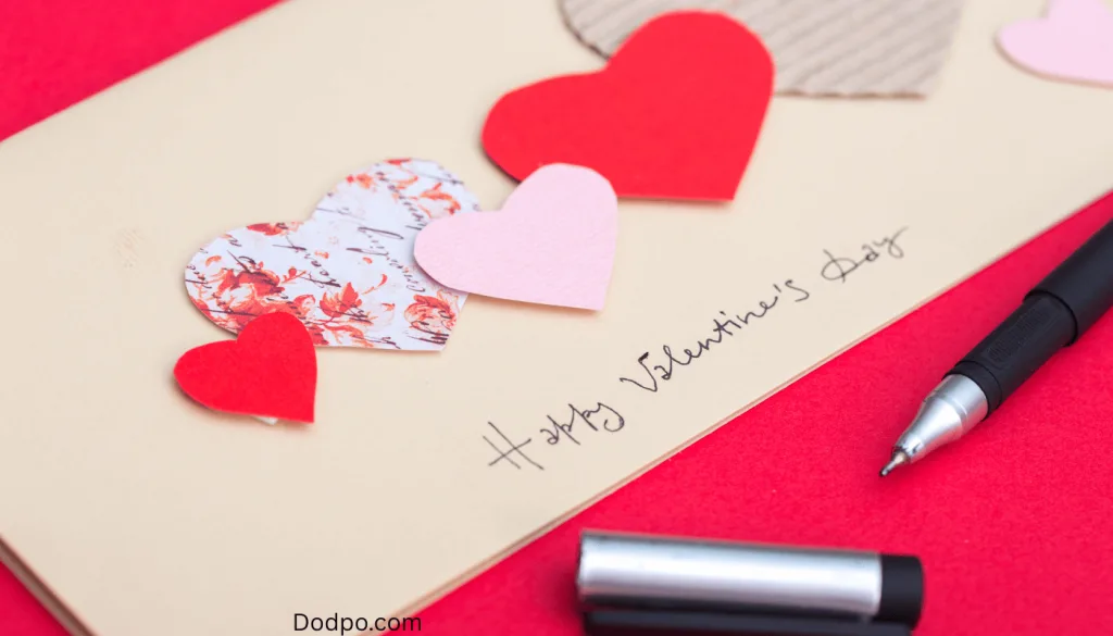 Valentine’s Day Scrapbook