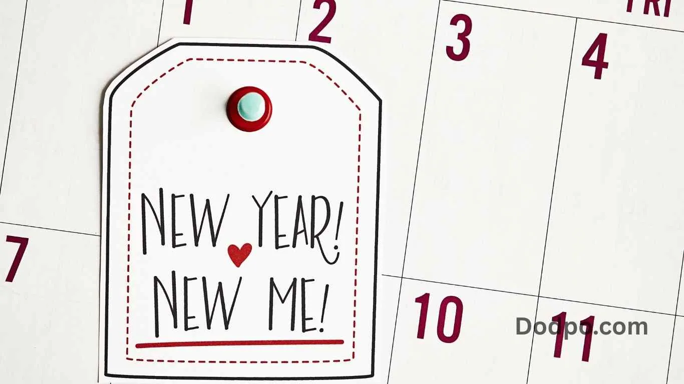 ​What A New Year Resolution Is All About