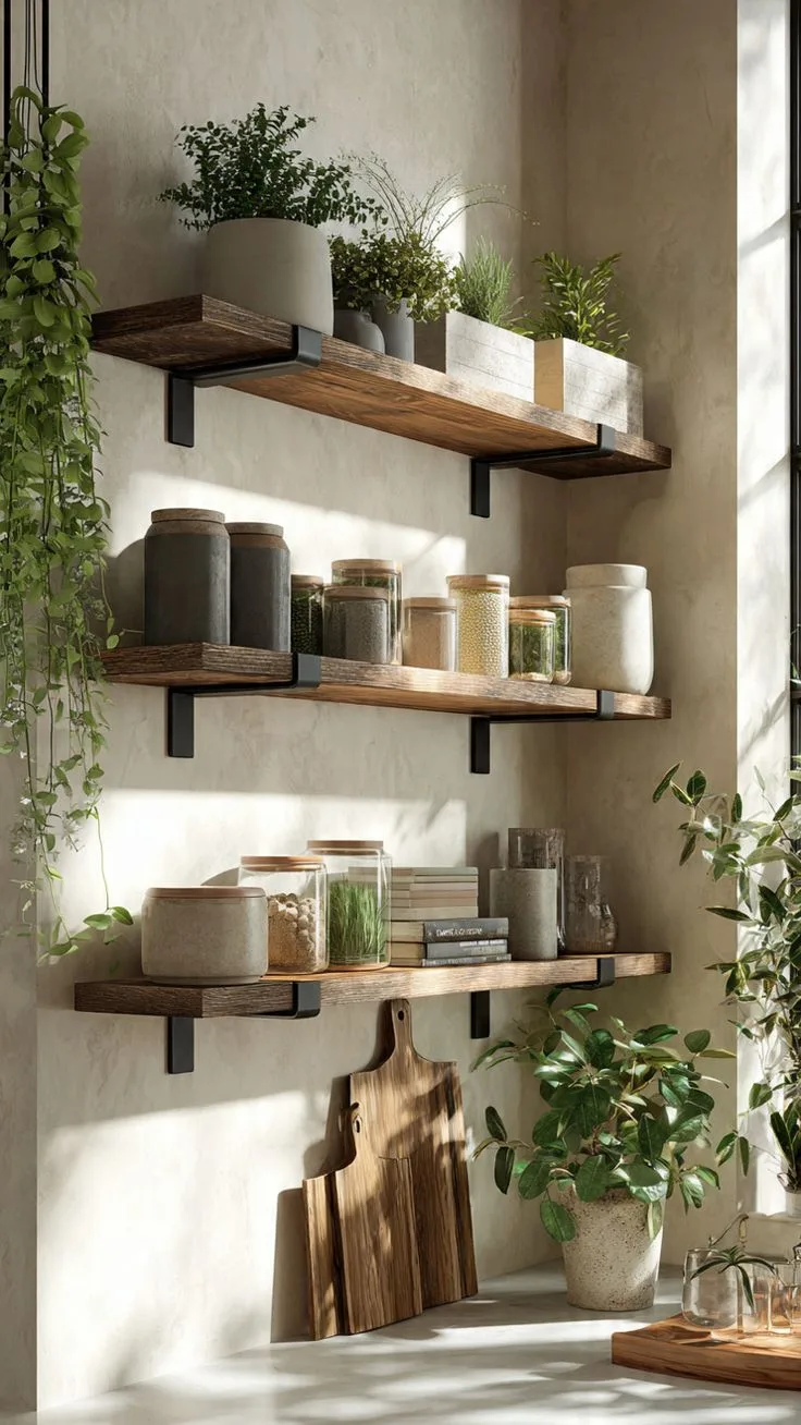 Eco-friendly-Wall-Mounted-Shelves