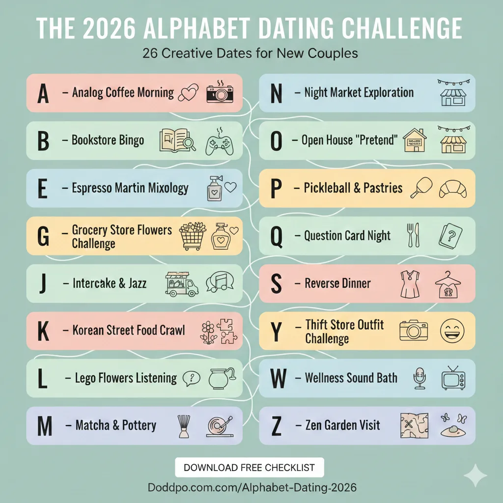 Alphabet Dating Challenge 2026