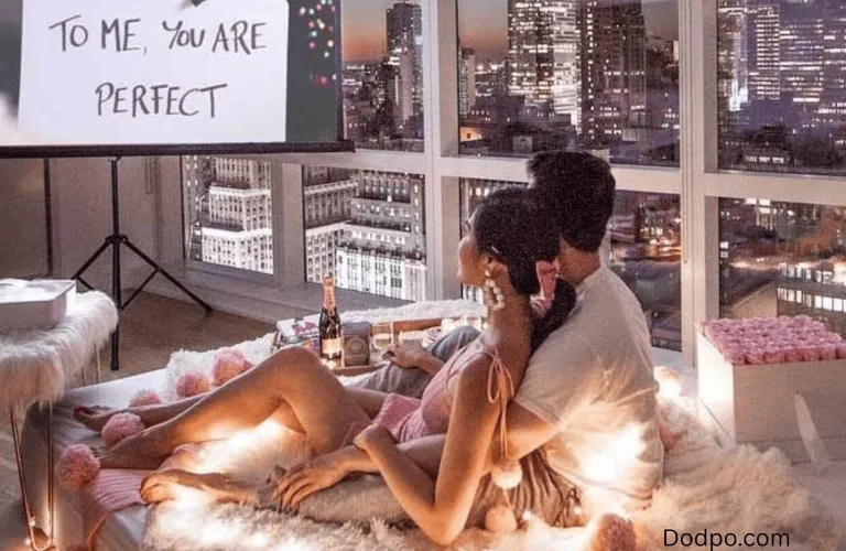 Cheap anniversary ideas for couples at home