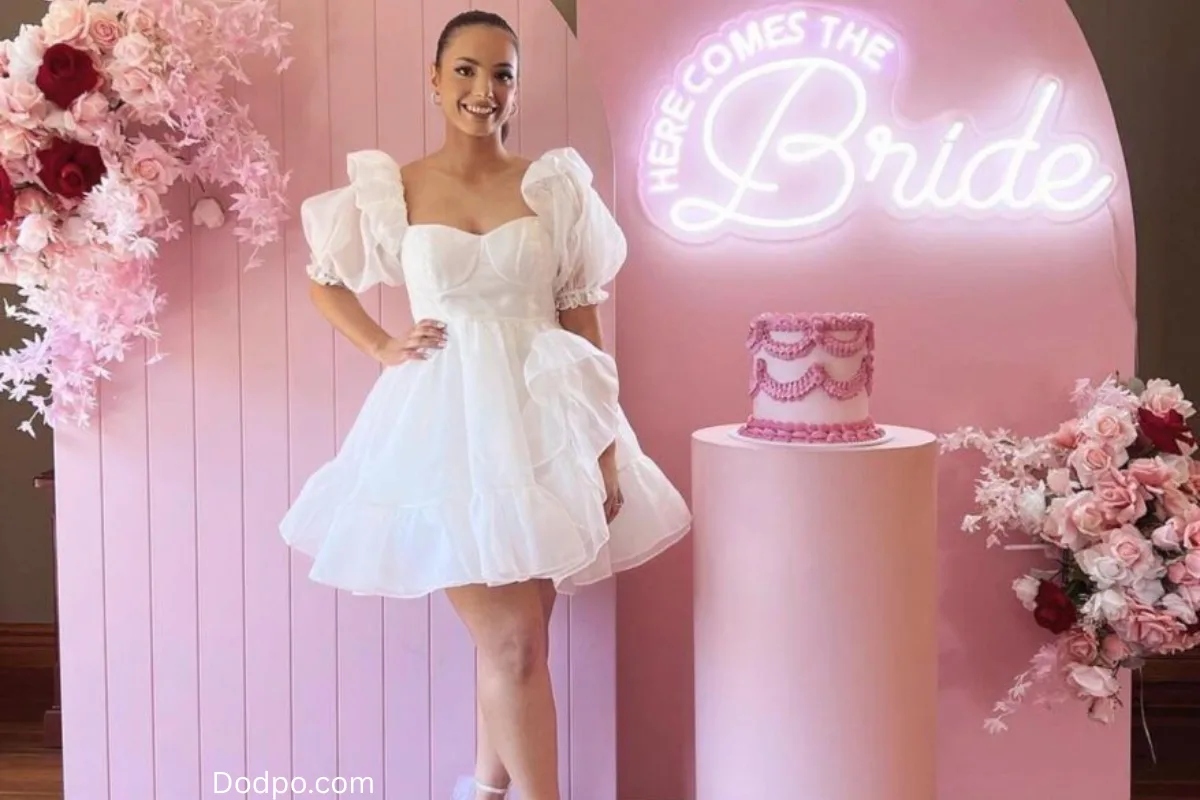 Coquette bachelorette party itinerary