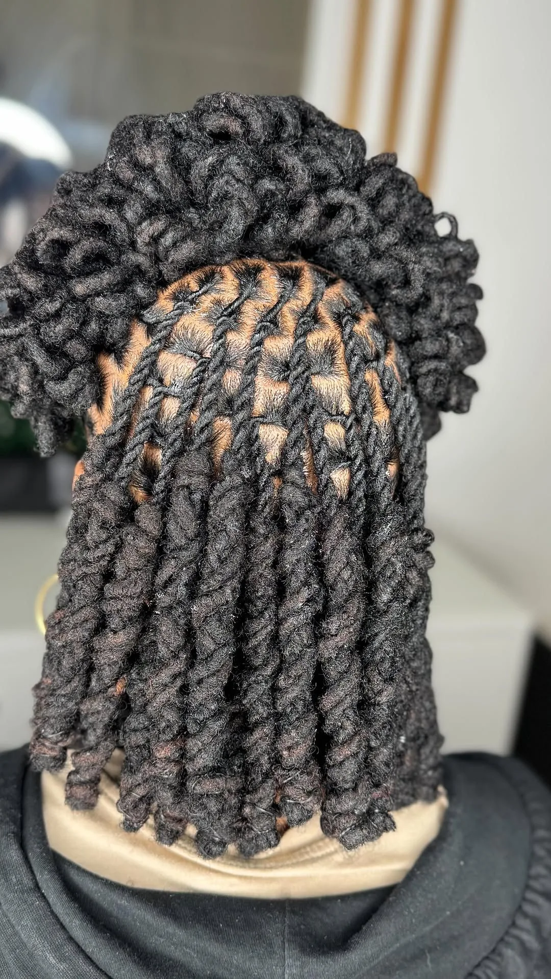 Freeform or Organic Parting
