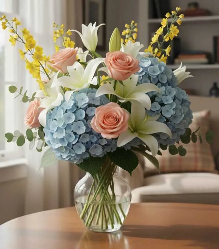 Fresh-Floral-Centerpiece