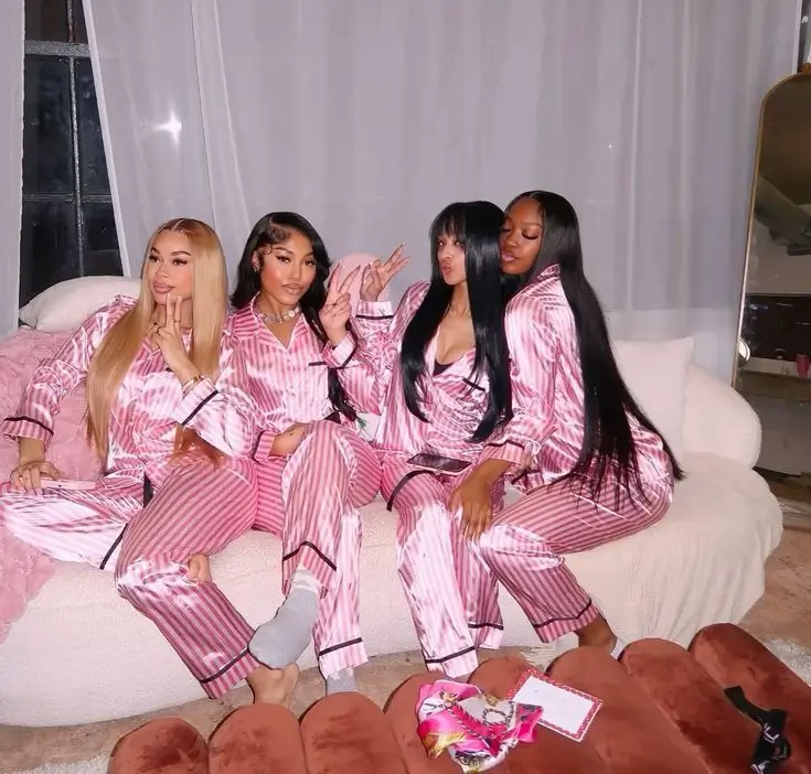 Introvert-friendly Galentine's setup