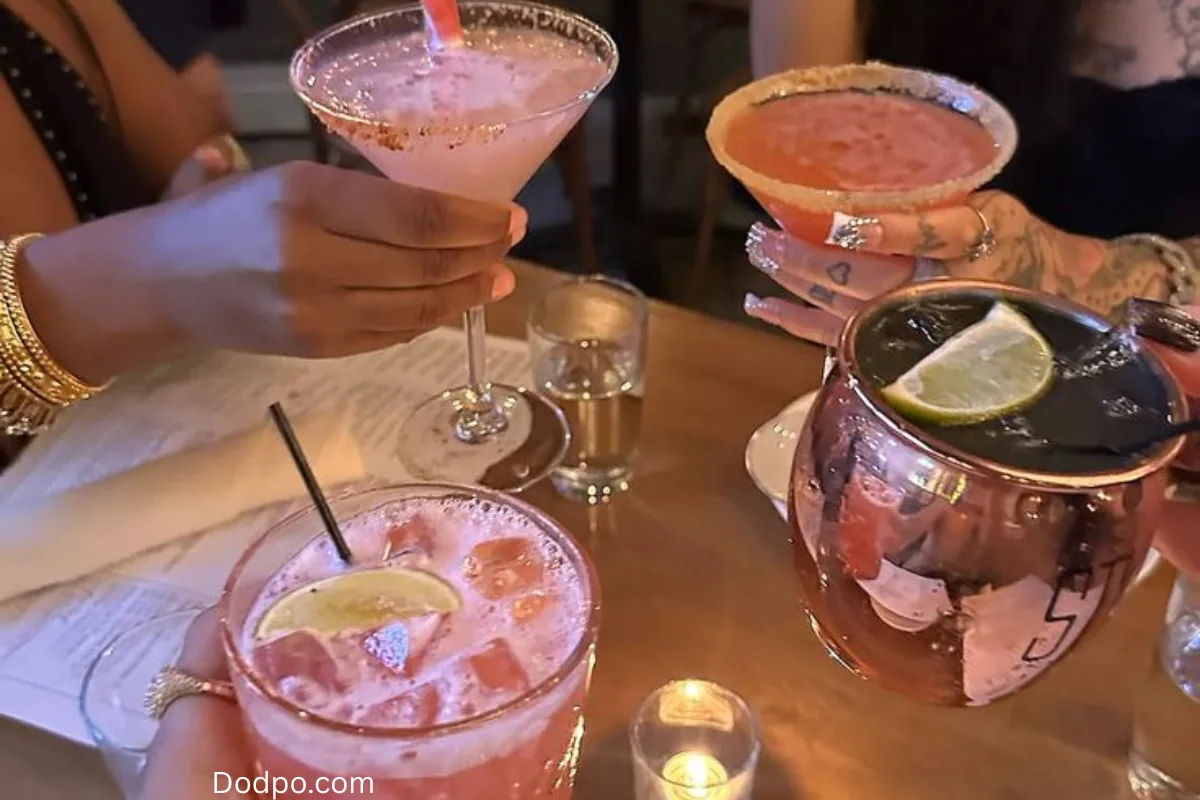 Galentini Martini Making Party.