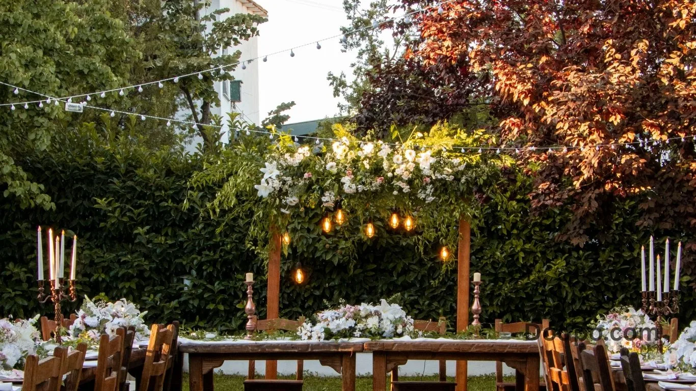 Garden Party Decorations