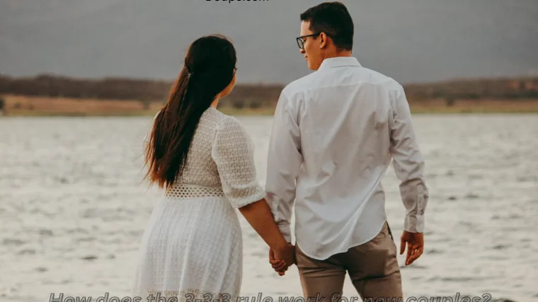 How does the 3-3-3 rule work for new couples