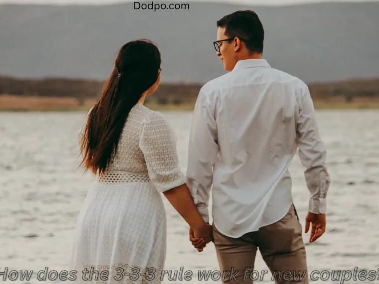 How does the 3-3-3 rule work for new couples