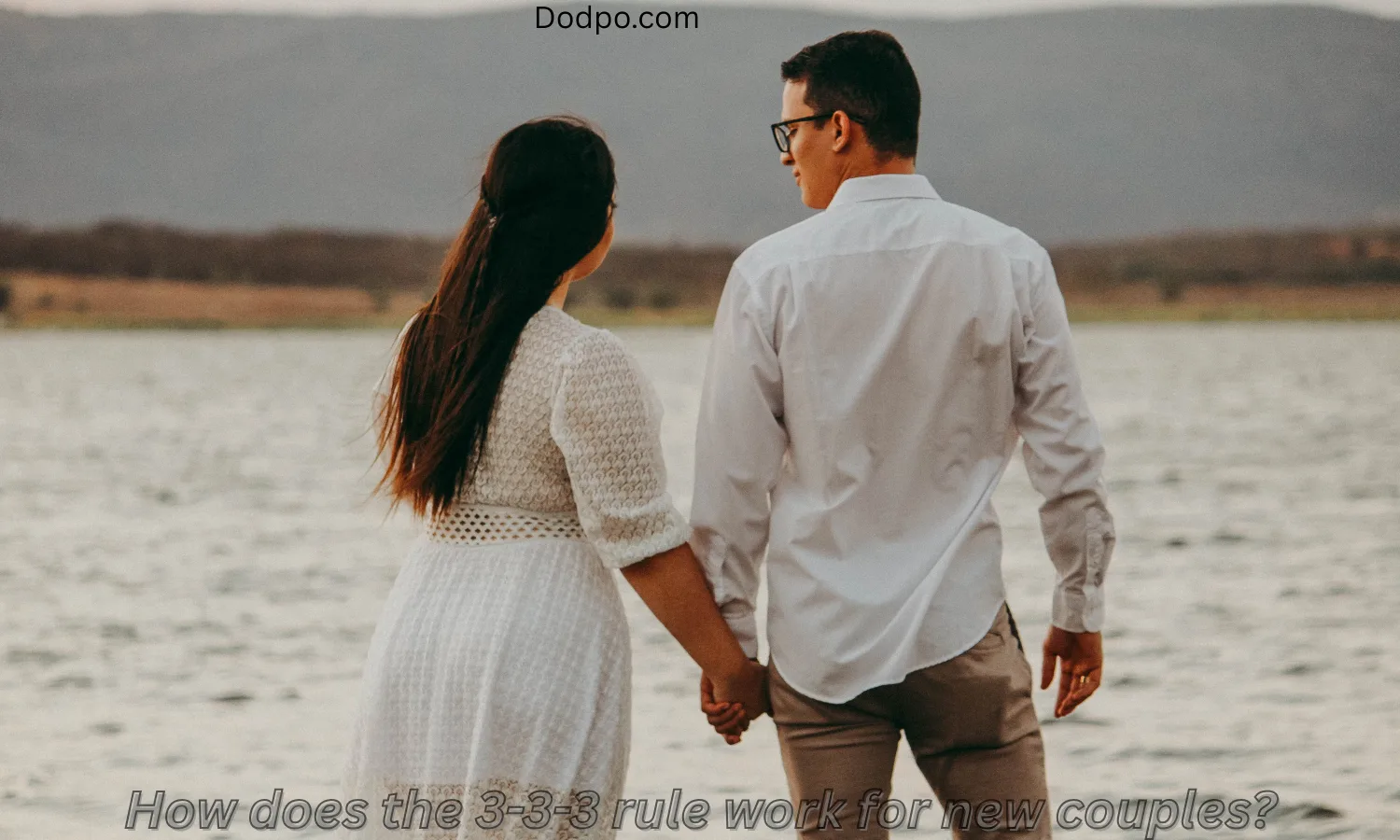 How does the 3-3-3 rule work for new couples