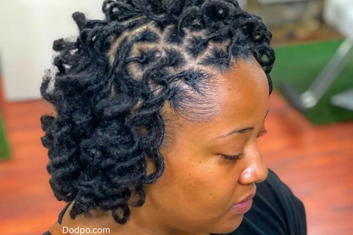 loc-safe heatless curls