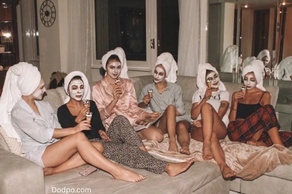 Low stakes bachelorette party for introverts