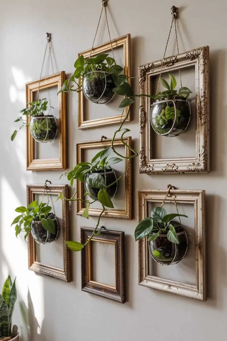 Secondhand-Planters and-Indoor-Plants