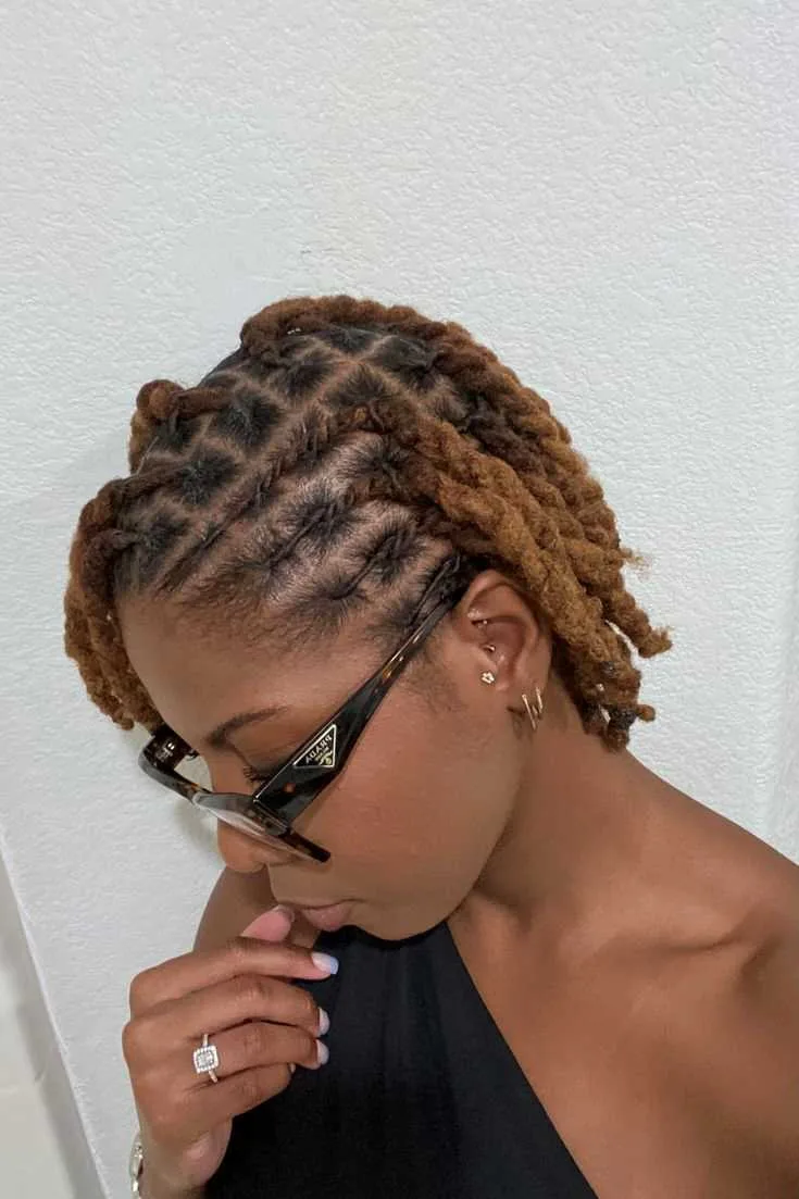 Side-Parted-Loc-Style