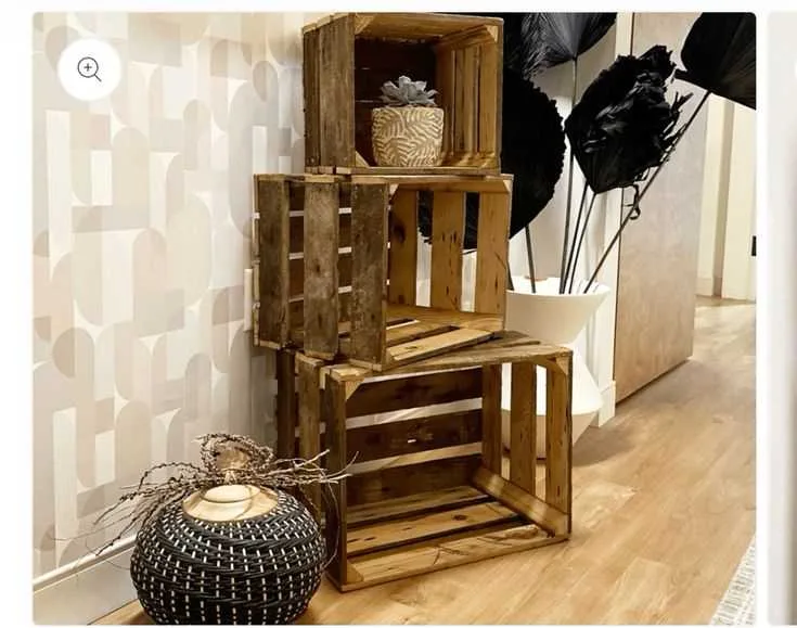 eco-friendly Stackable-Wooden-Crates 