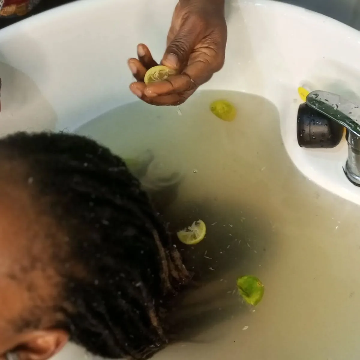 Start With A Thorough Warm Water Rinse