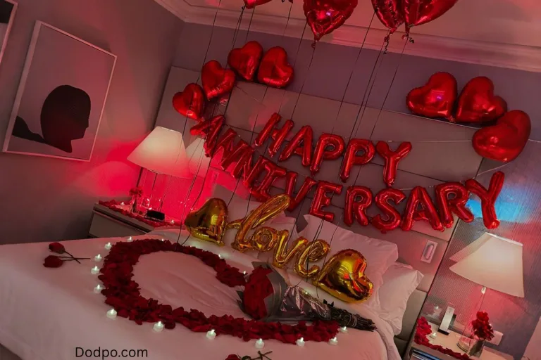 Surprise Anniversary Ideas for Husband at Home
