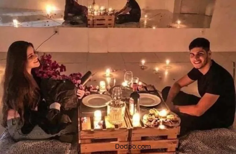Surprise indoor picnic ideas for anniversary.