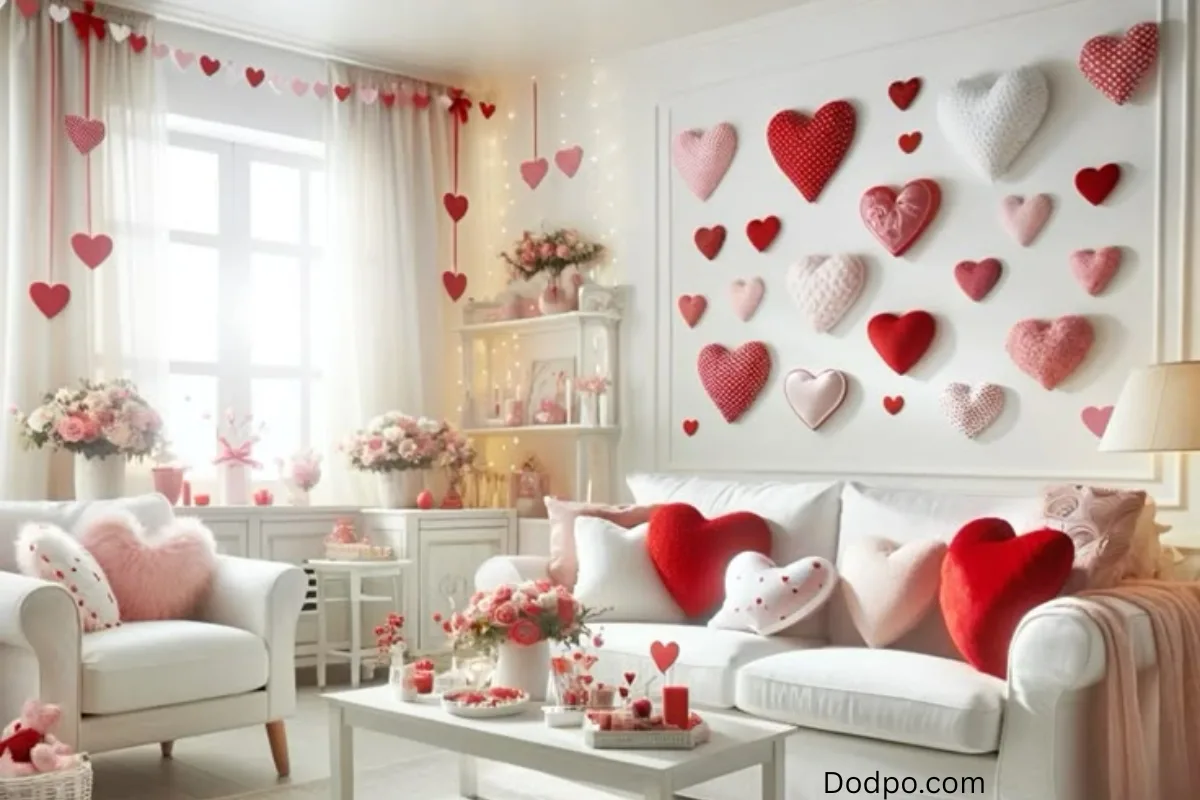 Sustainable Valentine’s Day Décor