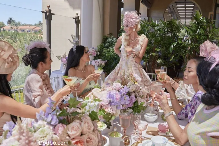 Tipsy Tea Party Bachelorette