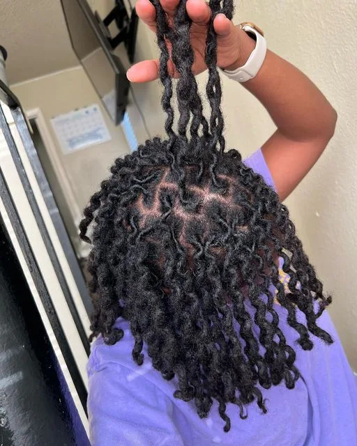 Twists or Braid-Outs Over Locs