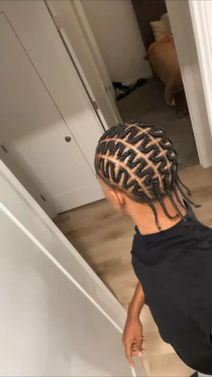 Zigzag Parting