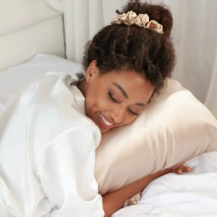 are silk pillowcases enough to protect my roots