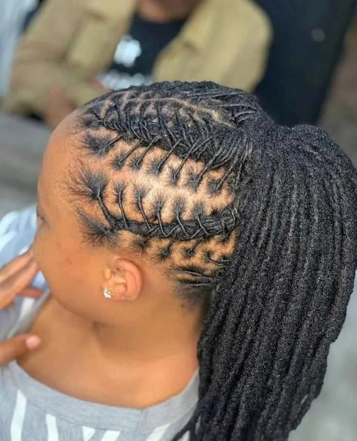 beautiful-and-professional-loc-styles-for-corporate women