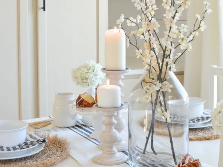 15 Modern Easter Brunch Table scape Ideas for Small Apartments