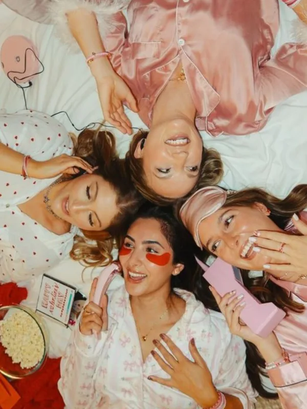 Love Island Inspired Bachelorette Villa Games For Girl's Getaway