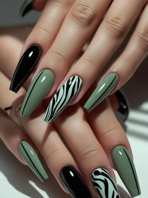 Black-and-bold-colour