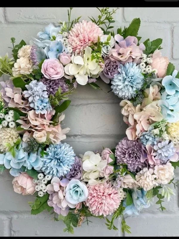 Easter-wreath 