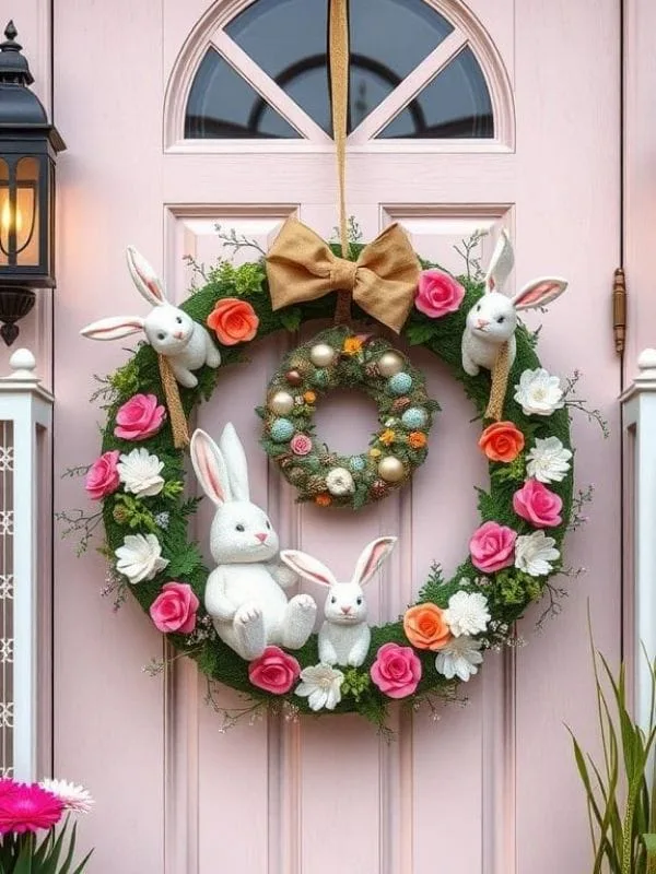Easter-wreath 