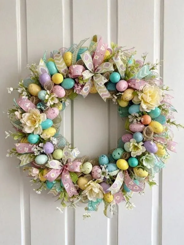 Easter-wreath 