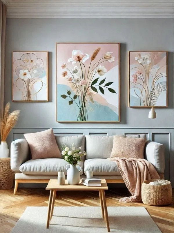 Easy-spring-decor-ideas-for-small-apartment