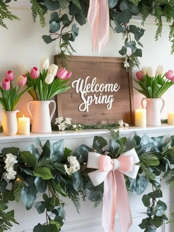 Easy-spring-decor-ideas-for-small-apartment