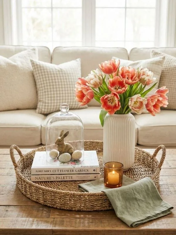 Easy-spring-decor-ideas-for-small-apartment