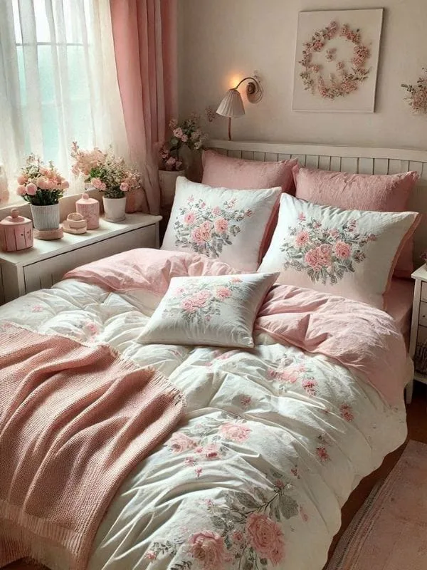 Easy-spring-decor-ideas-for-small-apartment