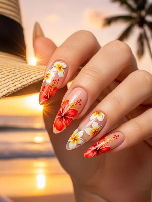 Floral-nail-art-trends
