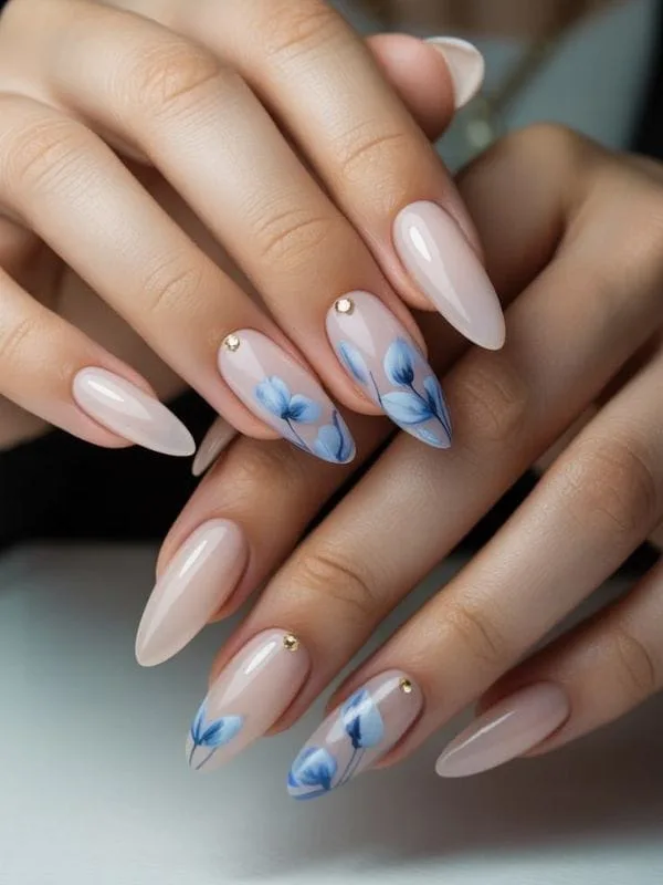 Floral-nail-art-trends
