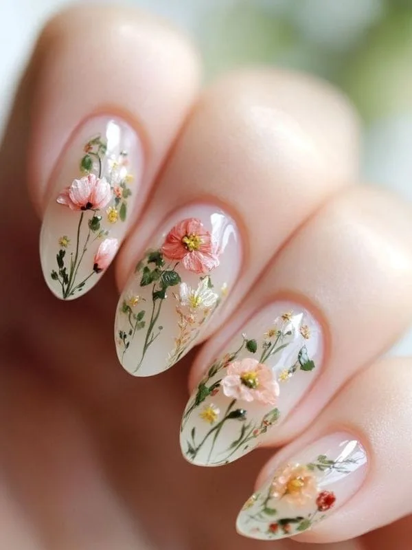 Floral-nail-art-trends