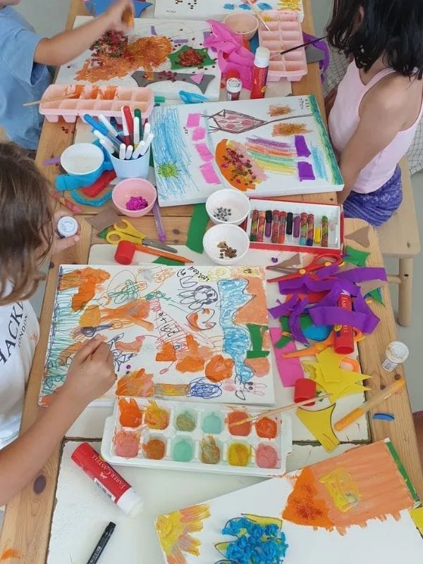 Kids activity ideas for home & outdoor