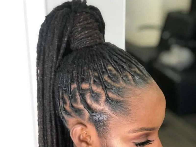 wedding Locs style ideas