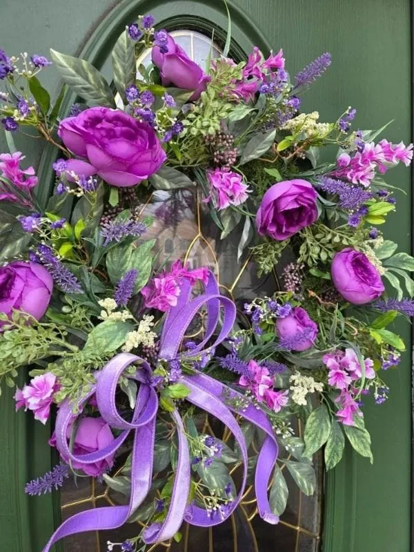 Purple-wreath 